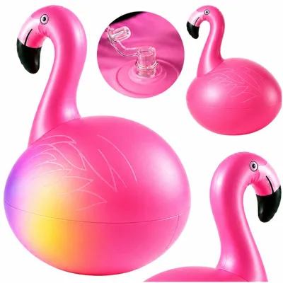 Produktbild von Topool CT212FG Schwimmende Solarlampe Flamingo für Pool & Garten – LED Dekoration
