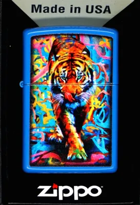 Zdjęcie produktu dla Zapalniczka Zippo Tiger 60006859