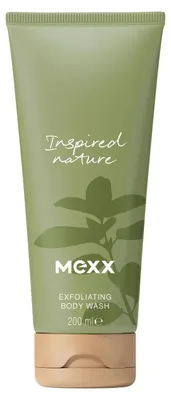 Obrázok produktu pre Mexx Inspired Nature for Her Exfoliating Body Wash (200 ml)