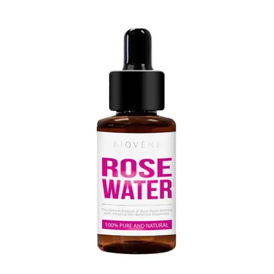 Zdjęcie produktu dla Biovene Woda różana, 30ml