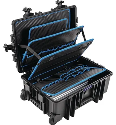 Produktbild von Schalenkoffer Innen-B539xT225xH359mm PP 43,5l PROMAT