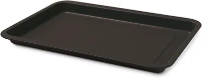 Immagine prodotto di Piastra da forno - Teglia da forno - Per cuocere torte - Rivestimento antiaderente - 39 cm - Grigia
