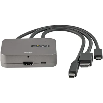 Image de StarTech.com Adaptateur 3 en 1 multiport vers HDMI