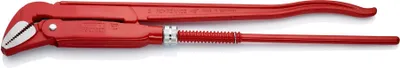 Produktbild von KNIPEX 83 20 020 Eckrohrzange 45° abgewinkelt 560 mm Rohrzange bis 2 Zoll
