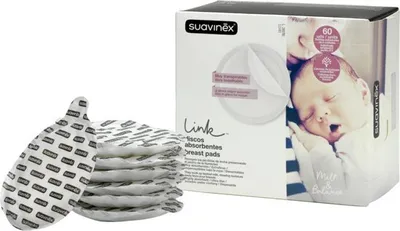 Image de Suavinex Discos Protesenos Nature 60 Unités