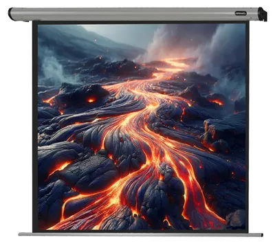 Produktbild von celexon Leinwand Motor HomeCinema 200 x 200 cm