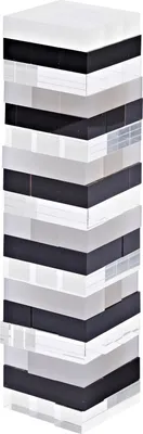 Produktbild von Spiele Lucite Jenga | Sunnylife
