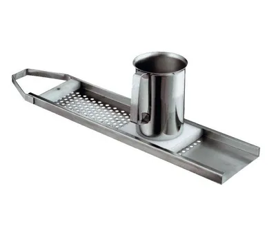 Produktbild von Gastro Spätzlehobel Nockerlhobel Spätzlereibe °40cm Töpfe Edelstahl Neumärker