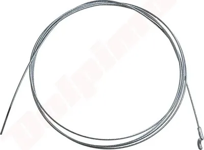 Produktbild von Stahlseil  B19 2,0 Mm X 2,5 M Z-End