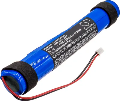 Produktbild von TECHTEK Akku Kompatibel mit [Nyne] Vibe Ersetzt INR18650 2S1P