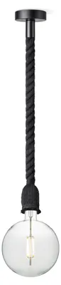 Produktbild von Besselink licht F538047-21,L111040-06, 1 Glühbirne(n), LED, E27, IP20, Schwarz