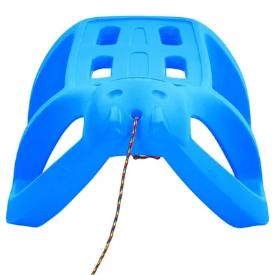Produktbild von vidaXL Schlitten Blau 80x39,5x25,5 cm Polypropylen