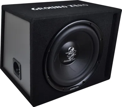 Zdjęcie produktu dla Ground Zero GZIB 30BR obudowa bass reflex subwoofer 30 cm