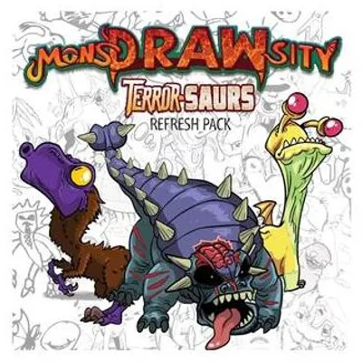 Produktbild von MonsDRAWsity TerrorSaurs Refresh Pack - Brettspiel Erweiterung - EN Edition