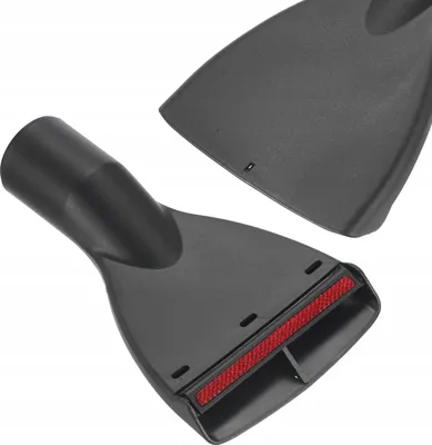 Image de Rosfix Buse d'Aspiration Universelle 35mm – Semelle en Velours 10cm | compatible avec les aspirateurs Kärcher, Parkside, Bosch, Nilfisk