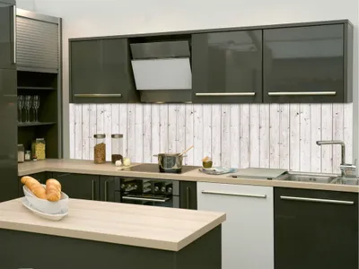 Obrázok produktu pre Dimex fototapety do kuchyne, samolepiace KI-260-161 Drevené dosky 60 x 260 cm
