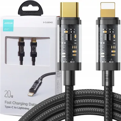 Immagine prodotto di JOYROOM Joyroom S-C Lightning 20W 1.2m USB-C to Lightning cable S-CL020A12 (black)