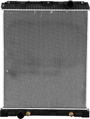 Image de NISSENS 67179 Radiateur Radiateur à eau Radiateur moteur adapté pour MERCEDES-BENZ ATEGO AXOR 2
