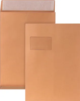 Obrázok produktu pre POSTHORN skladacia obálka 00014067 C4 140g br 200 ks/bal.