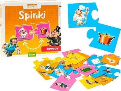 Produktbild von Lernspiel Manschettenknöpfe Berufe Puzzle GR0307