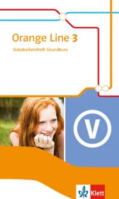 Obrázok produktu pre Orange Line 3. Vokabellernheft. Grundkurs. Klasse 7. Ausgabe 2014
