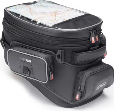 Immagine prodotto di Borsa da serbatoio GIVI estendibile Xstream TANKLOCK 20 LT per Enduro