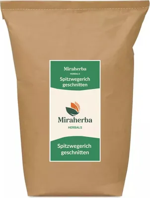 Produktbild von Miraherba -  Spitzwegerich geschnitten - 500 g