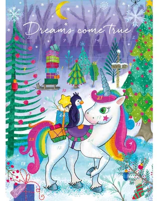 Produktbild von Windel Einhorn Adventskalender 'Dreams come True'