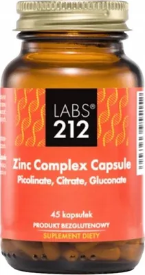 Produktbild von Zink-Komplex-Kapsel ZINK Immunität LABS212 45 Kapseln