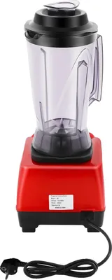 Zdjęcie produktu dla Blender biurkowy, moc 2200 W, pojemność 4 l, 9 ustawień prędkości, prędkość obrotowa ok. 26000 obr