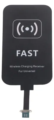 Zdjęcie produktu dla Bezprzewodowy odbiornik ładowania, 5 V, 2 A, 10 W, moduł ładowania z wtyczką do telefonów z interfejsem Micro-USB
