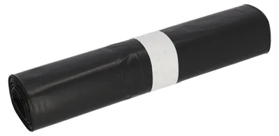 Produktbild von Deiss Müllsäcke schwarz 120 Liter 700 x 1100 mm 25 Säcke