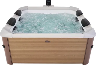 Produktbild von MSpa Whirlpool Oslo Amber, 160x160x65cm