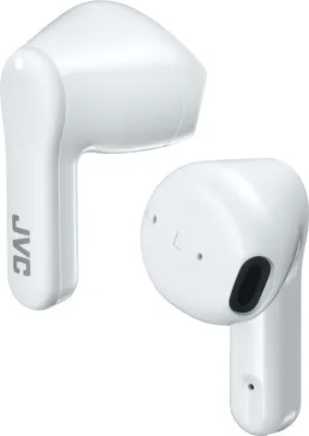 Obrázek produktu pro JVC HA-A3T, True Wireless Stereo (TWS), Hovory/hudba, 20 - 20000 Hz, 8,2 g, Sluchátka s mikrofonem, Bílá