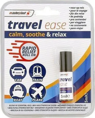 Image de Masterplast Travel Ease - contre le mal des transports - sédatif - pour les voyages - 5 ml
