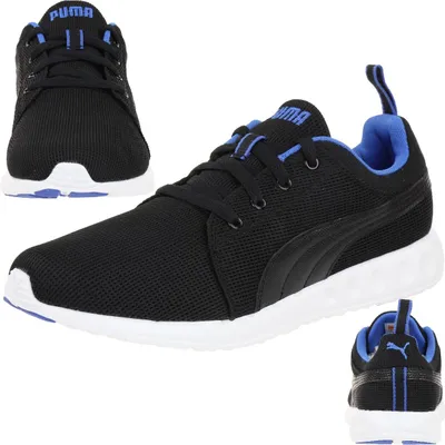 Produktbild von Puma Carson Runner Joggingschuhe Herren Fitnessschuhe Sneaker 357482 04 schwarz, Schuhgröße:44 EU