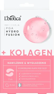 Produktbild von LBIOTICA Hydrogel-Augenpads KOLLAGEN 2 Stück