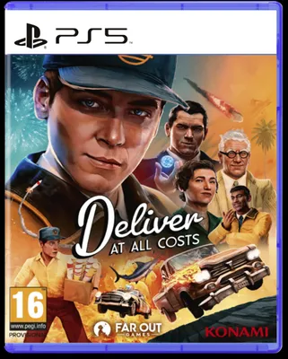 Produktbild von Konami Deliver At All Costs, PlayStation 5, T (Jugendliche), Physische Medien