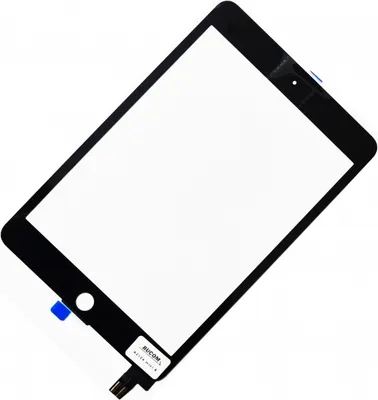 Produktbild von Display Touch Screen Front Glas für ipad mini 5 A2124 A2126 A2133 Scheibe Digitizer Kleber schwarz