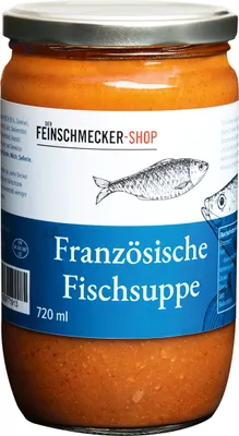 Produktbild von Feinschmecker-Shop Französische Fischsuppe 720 ml | Fonds und Suppen