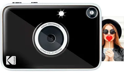 Zdjęcie produktu dla Aparat do natychmiastowych zdjęć KODAK PRINTOMATIC + BLACK