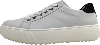 Image de Ara Monaco : chaussures de sport à lacets, blanches, taille 38,5