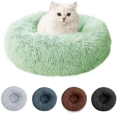 Productafbeelding van Donut Huisdierbed van Pluche