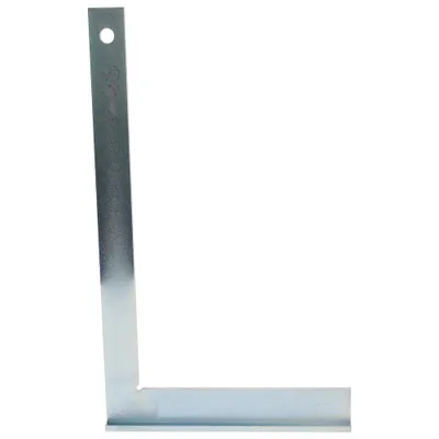 Obrázok produktu pre Zámočnícky uholník s dorazom Dĺžka uholníka 300x180 mm pozinkovaná oceľ