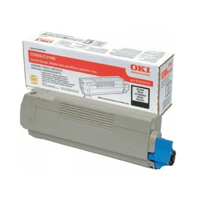 Produktbild von 43324424 OKI C5xxx Toner black 6000