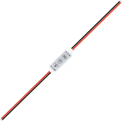 Produktbild von Controller Dimmer Mini für LED Streifen Einfarbig 12-24V DC