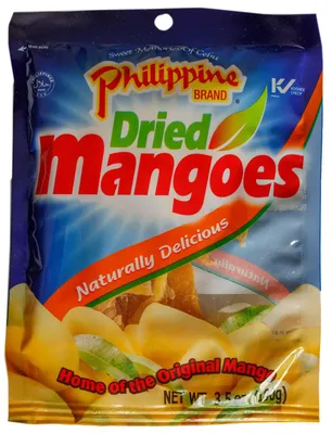 Produktbild von Philippine Brand- getrocknete Mango stücke 100g