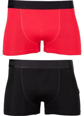 Immagine prodotto di 4F - Boxer da uomo "4FAW23UBXSM027" (confezione da 2) PP1153 (S) (nero/rosso)