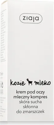 Zdjęcie produktu dla Ziaja Kozie Mleko krem pod oczy skóra sucha 15ml