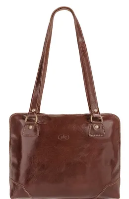 Produktbild von piké Handtasche Damen 101018 braun